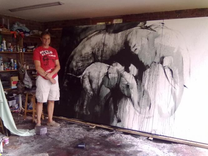 New works on display at the Pharoah Gallery