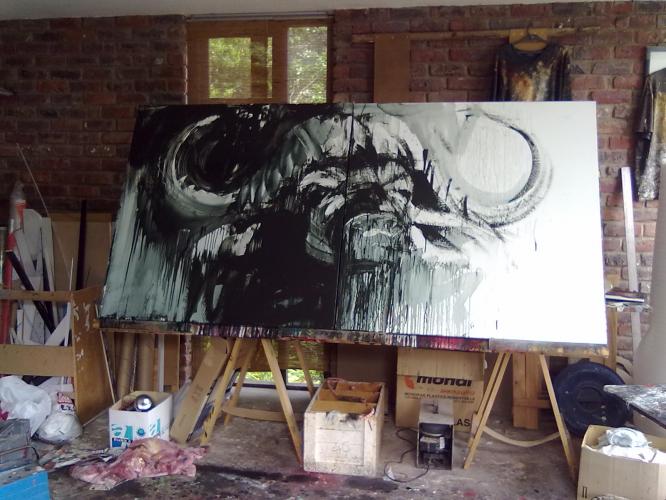 In the Studio - with African Encounters