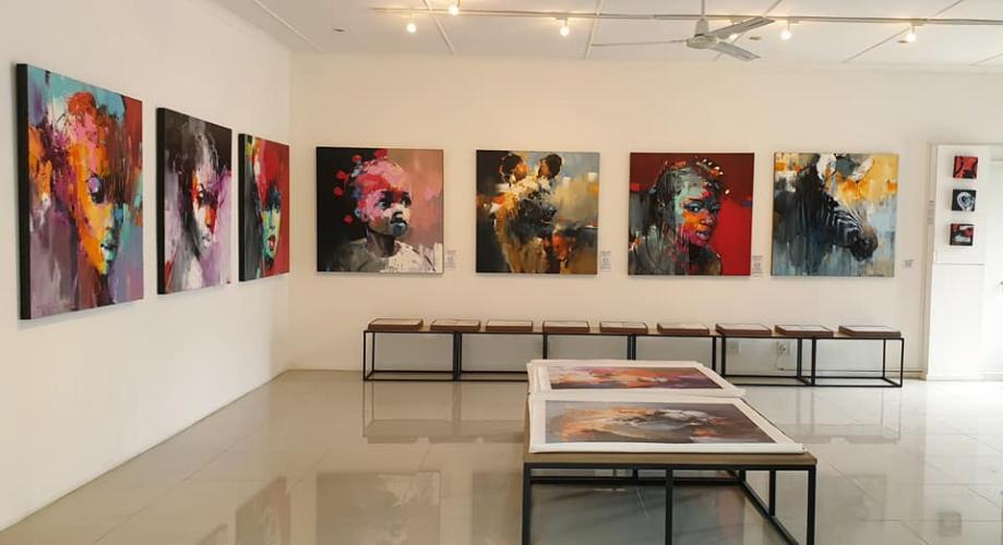 The Pharoah Gallery in Wilderness South Africa