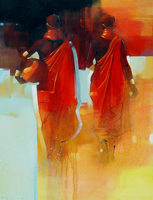 To the River by Peter Pharoah